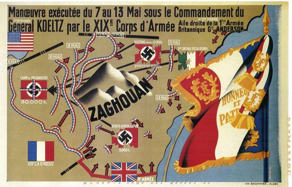 YY019 LE FRONT DE LA BATAILLE D AFRIQUE.JPG